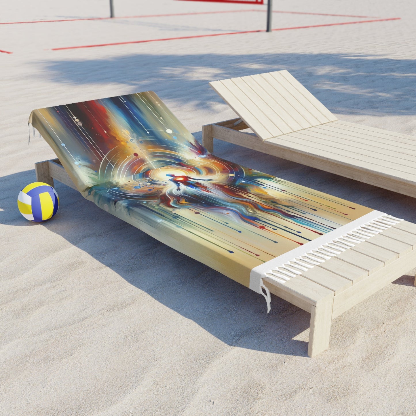 Unified Heart Awakening Boho Beach Cloth - ATUH.ART