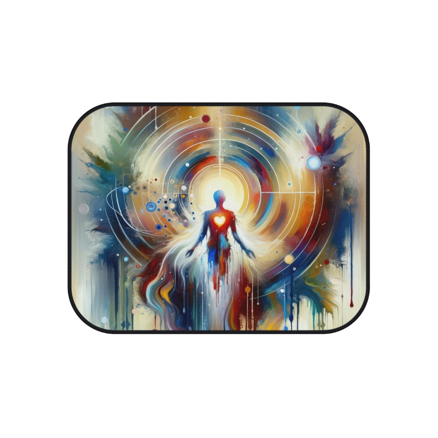 Unified Heart Awakening Car Mats (Set of 4) - ATUH.ART