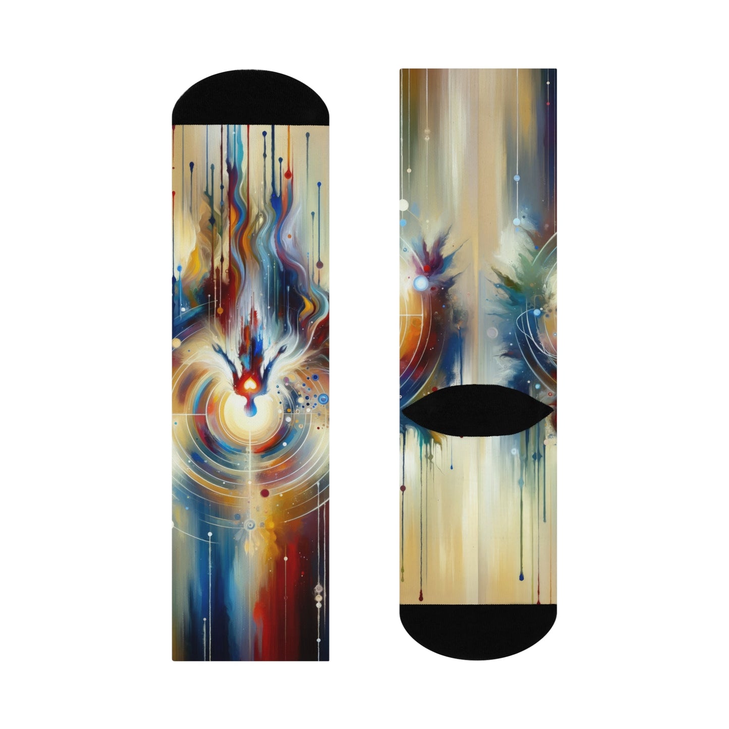 Unified Heart Awakening Cushioned Crew Socks - ATUH.ART