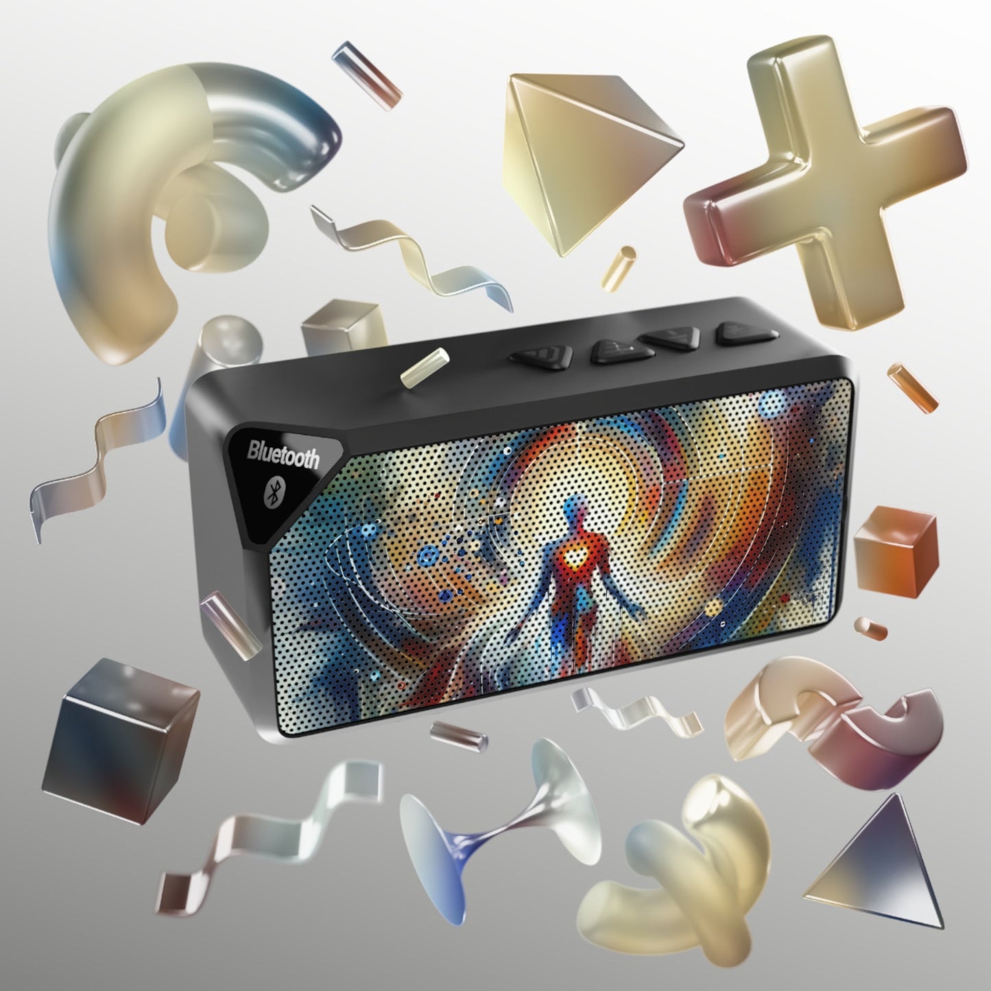 Unified Heart Awakening Jabba Bluetooth Speaker - ATUH.ART