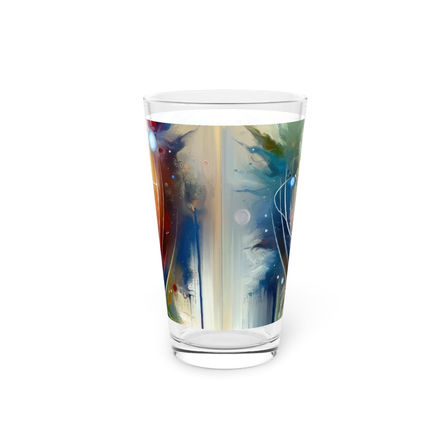 Unified Heart Awakening Pint Glass, 16oz - ATUH.ART