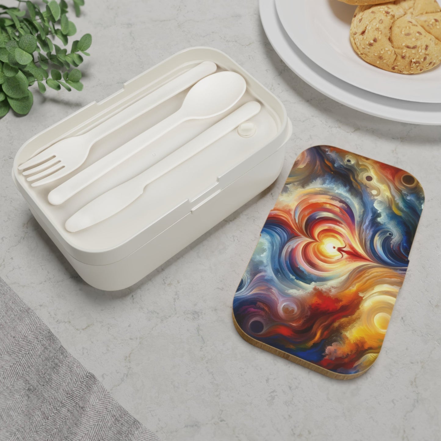 Unified Heart Journey Bento Lunch Box - ATUH.ART