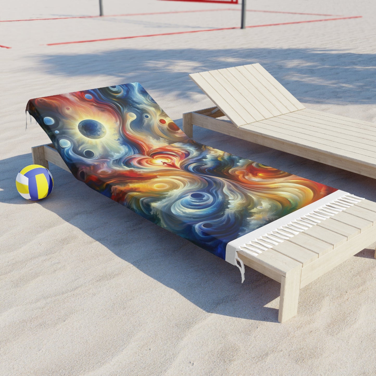 Unified Heart Journey Boho Beach Cloth - ATUH.ART