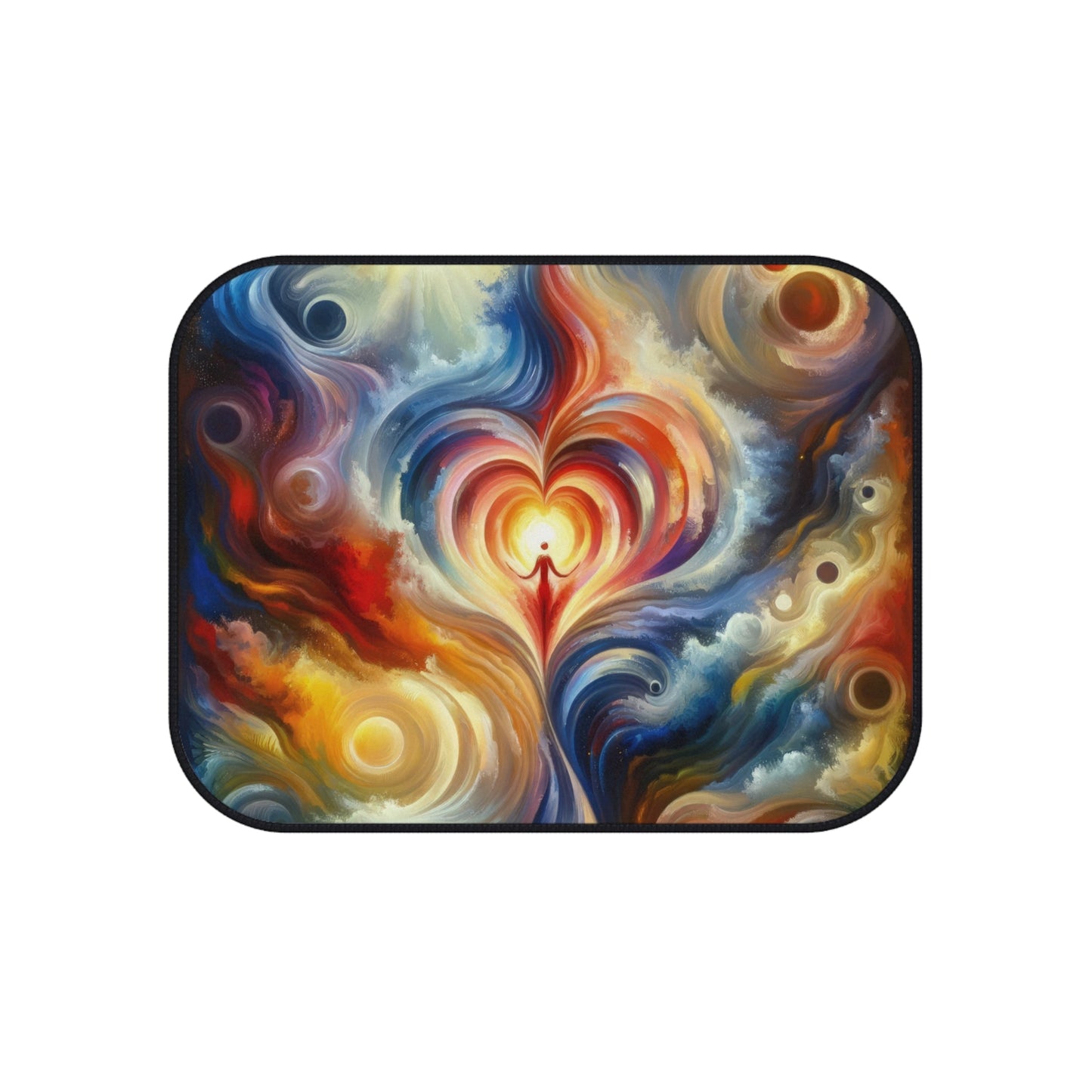Unified Heart Journey Car Mats (Set of 4) - ATUH.ART