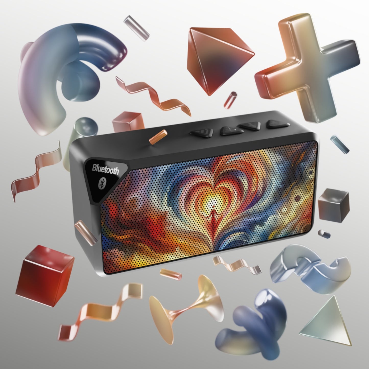 Unified Heart Journey Jabba Bluetooth Speaker - ATUH.ART