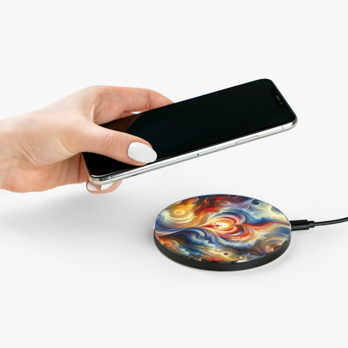 Unified Heart Journey Wireless Charger - ATUH.ART