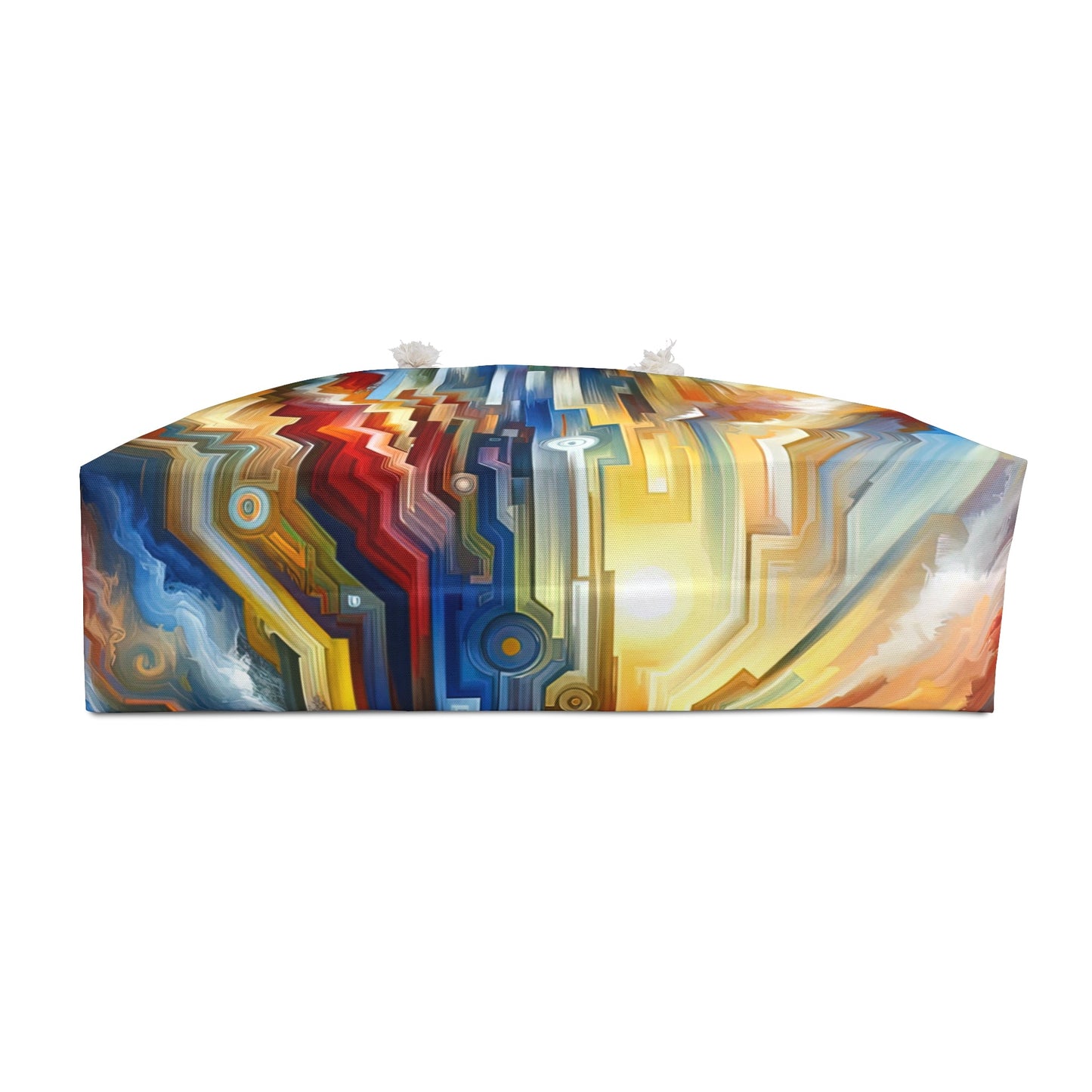 Unity Abstract Vibrancy Weekender Bag - ATUH.ART