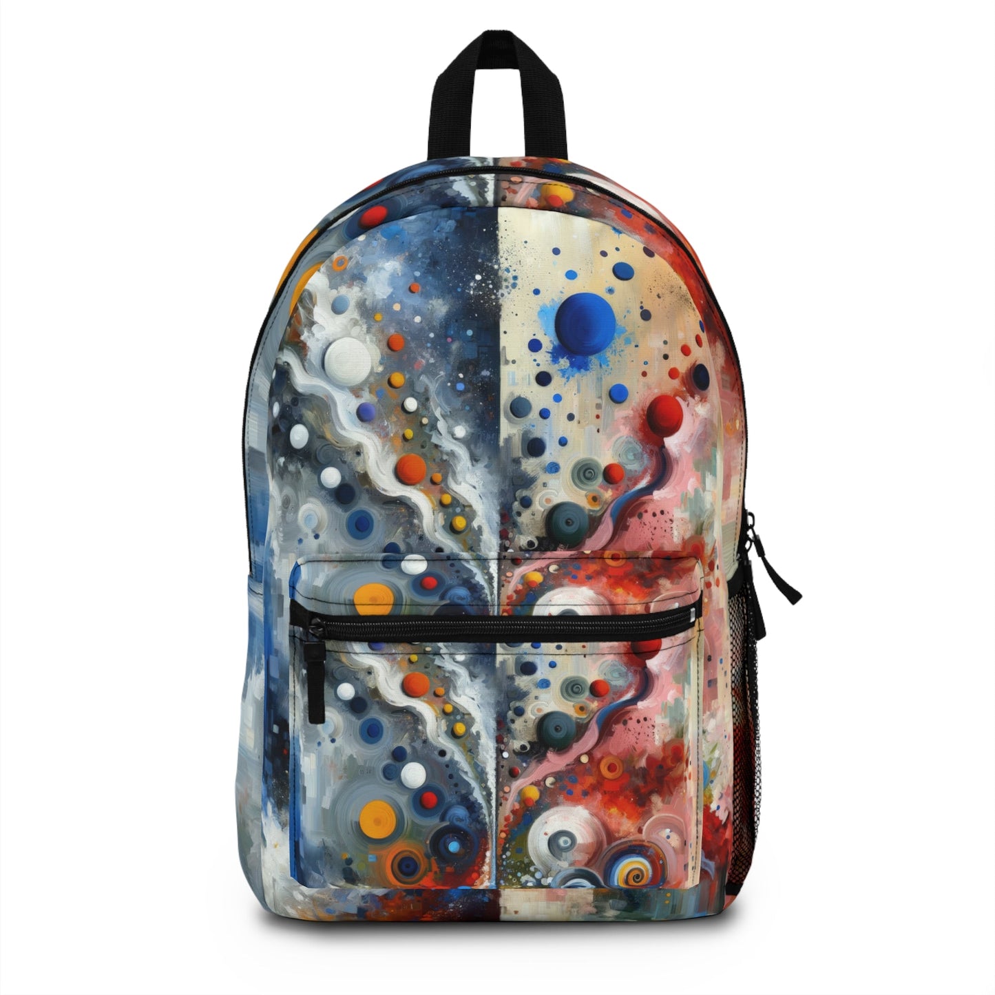 Unity Duality Abstraction Backpack - ATUH.ART
