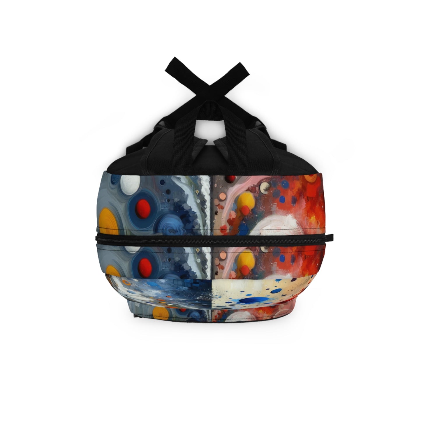 Unity Duality Abstraction Backpack - ATUH.ART