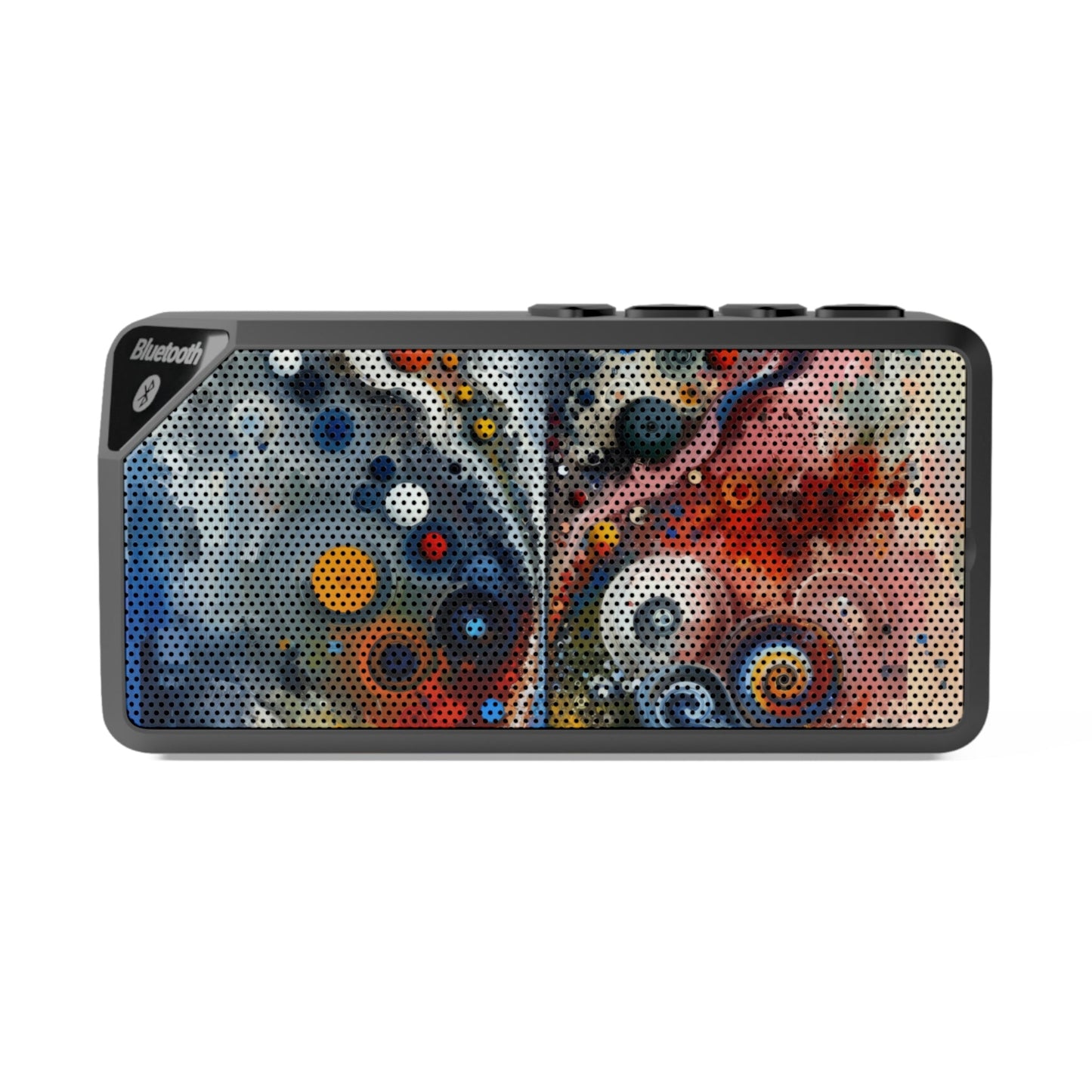 Unity Duality Abstraction Jabba Bluetooth Speaker - ATUH.ART