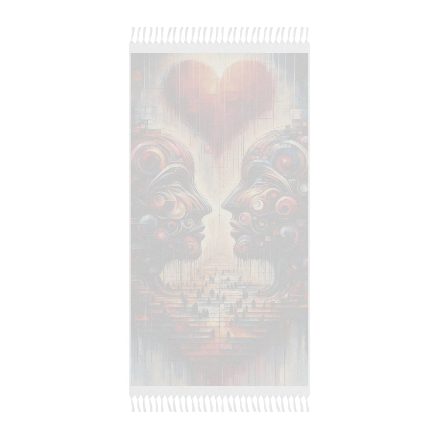Unity Heartfelt Communication Boho Beach Cloth - ATUH.ART