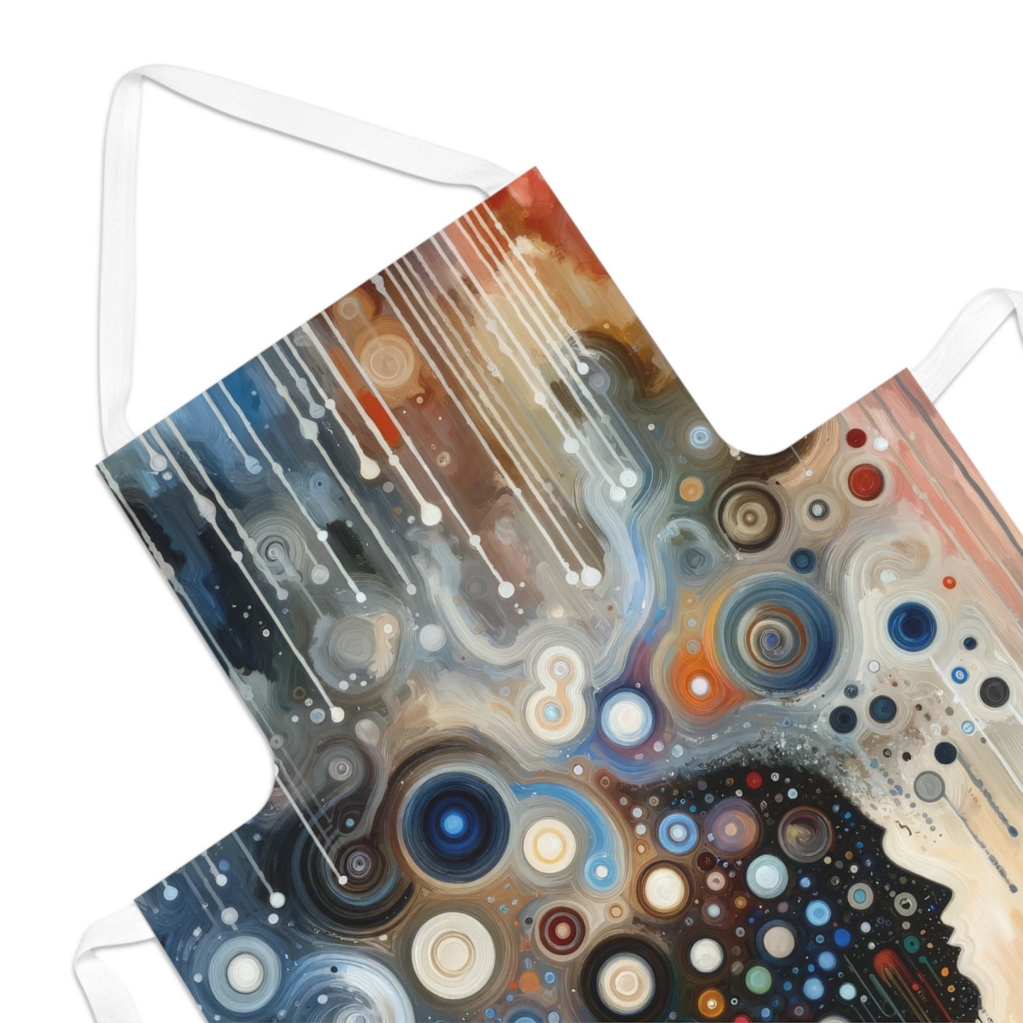 Universal Personal Tachism Adult Apron (AOP) - ATUH.ART