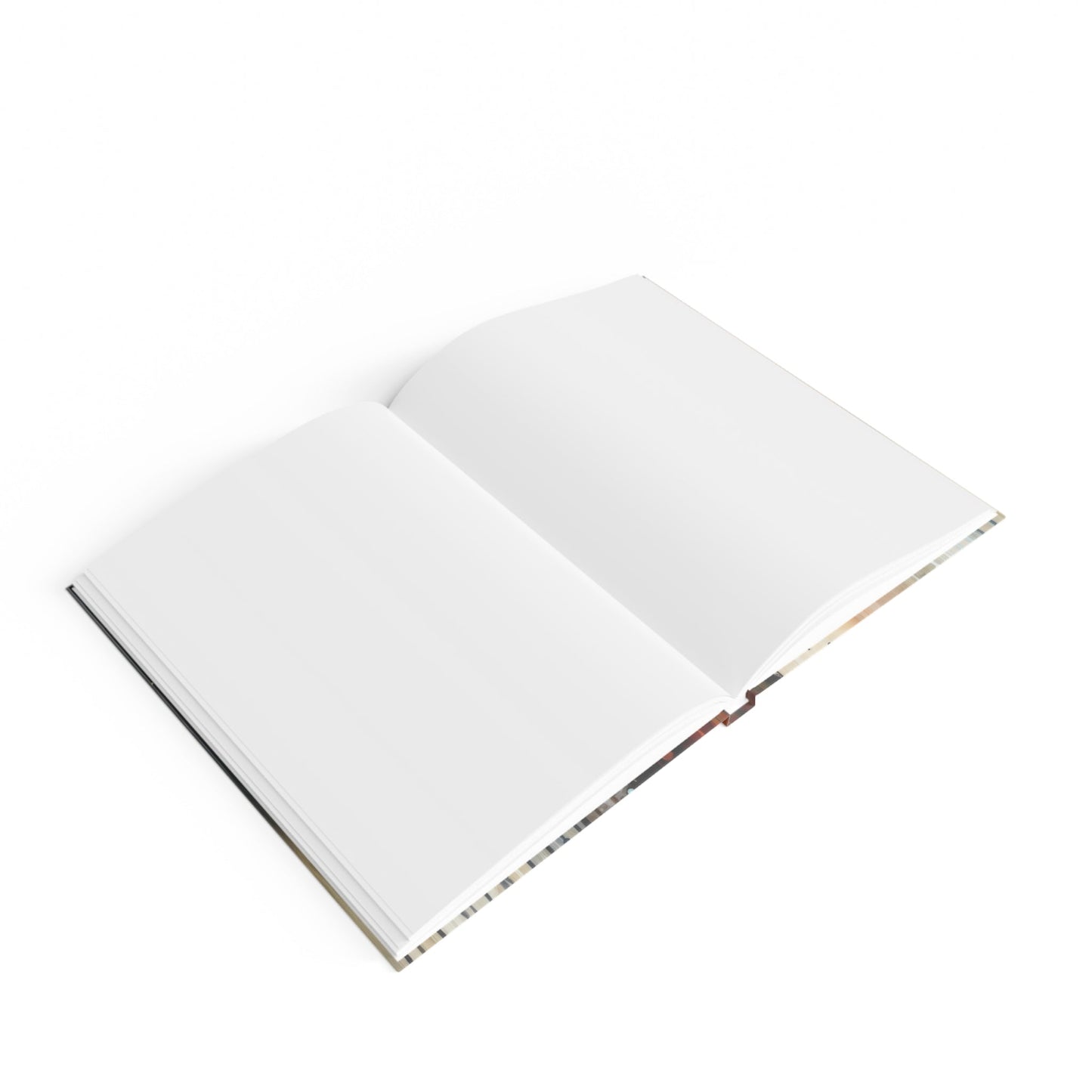 Universal Personal Tachism Journal - Blank - ATUH.ART