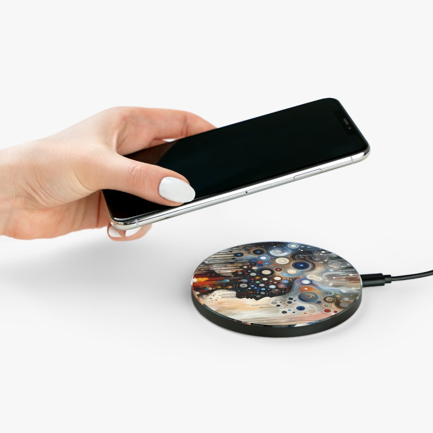 Universal Personal Tachism Wireless Charger - ATUH.ART