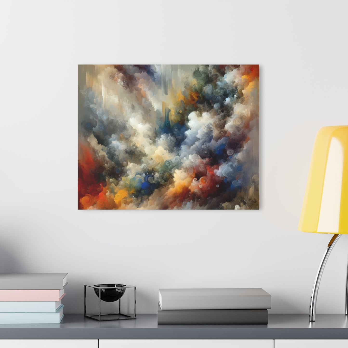 Unspoken Symphony Ethereal Acrylic Prints (French Cleat Hanging) - ATUH.ART