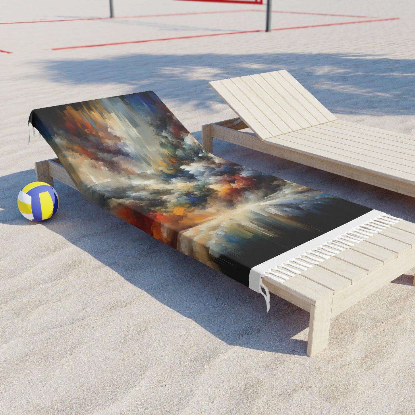 Unspoken Symphony Ethereal Boho Beach Cloth - ATUH.ART