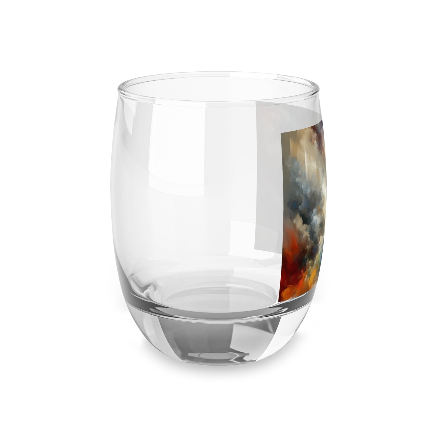 Unspoken Symphony Ethereal Whiskey Glass - ATUH.ART