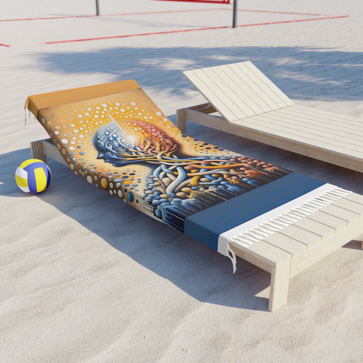 Unveiling Inner Essence Boho Beach Cloth - ATUH.ART