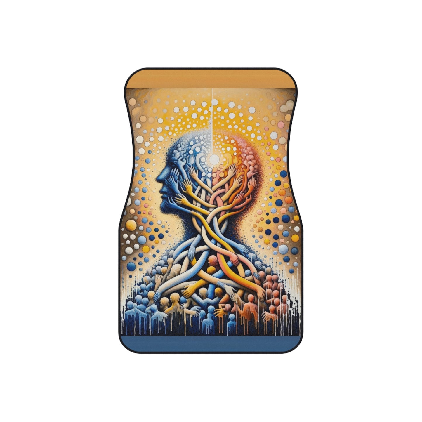 Unveiling Inner Essence Car Mats (Set of 4) - ATUH.ART