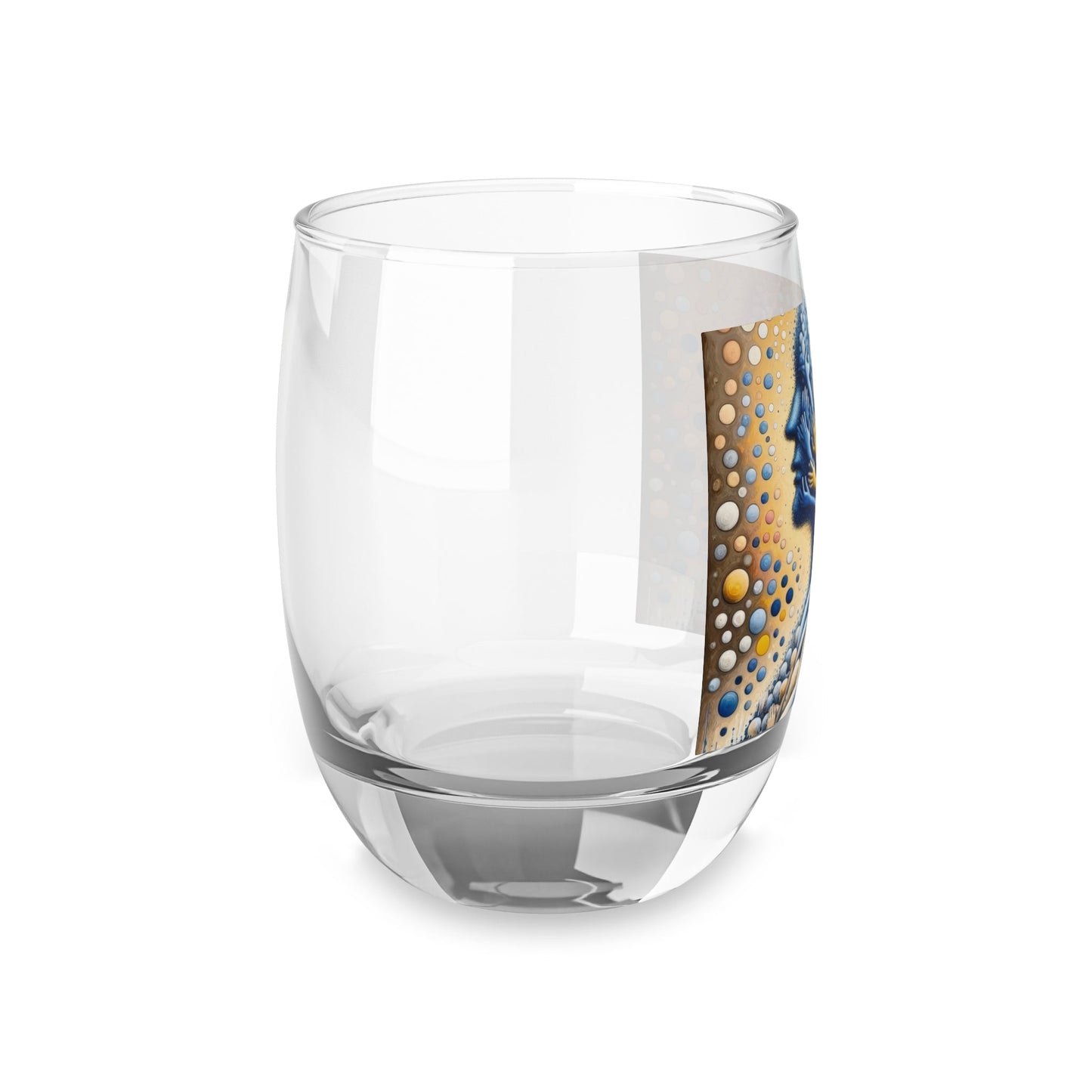 Unveiling Inner Essence Whiskey Glass - ATUH.ART