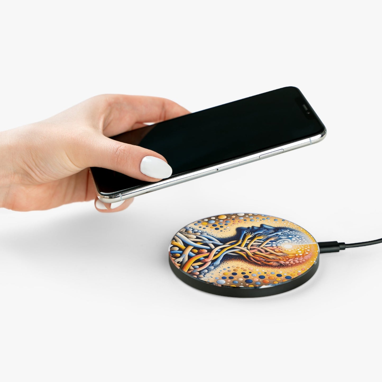 Unveiling Inner Essence Wireless Charger - ATUH.ART