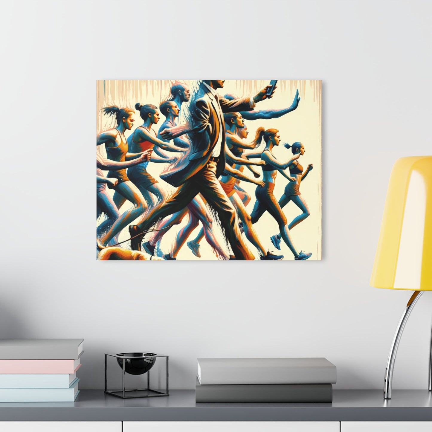 Urban Movement Disconnect Acrylic Prints (French Cleat Hanging) - ATUH.ART