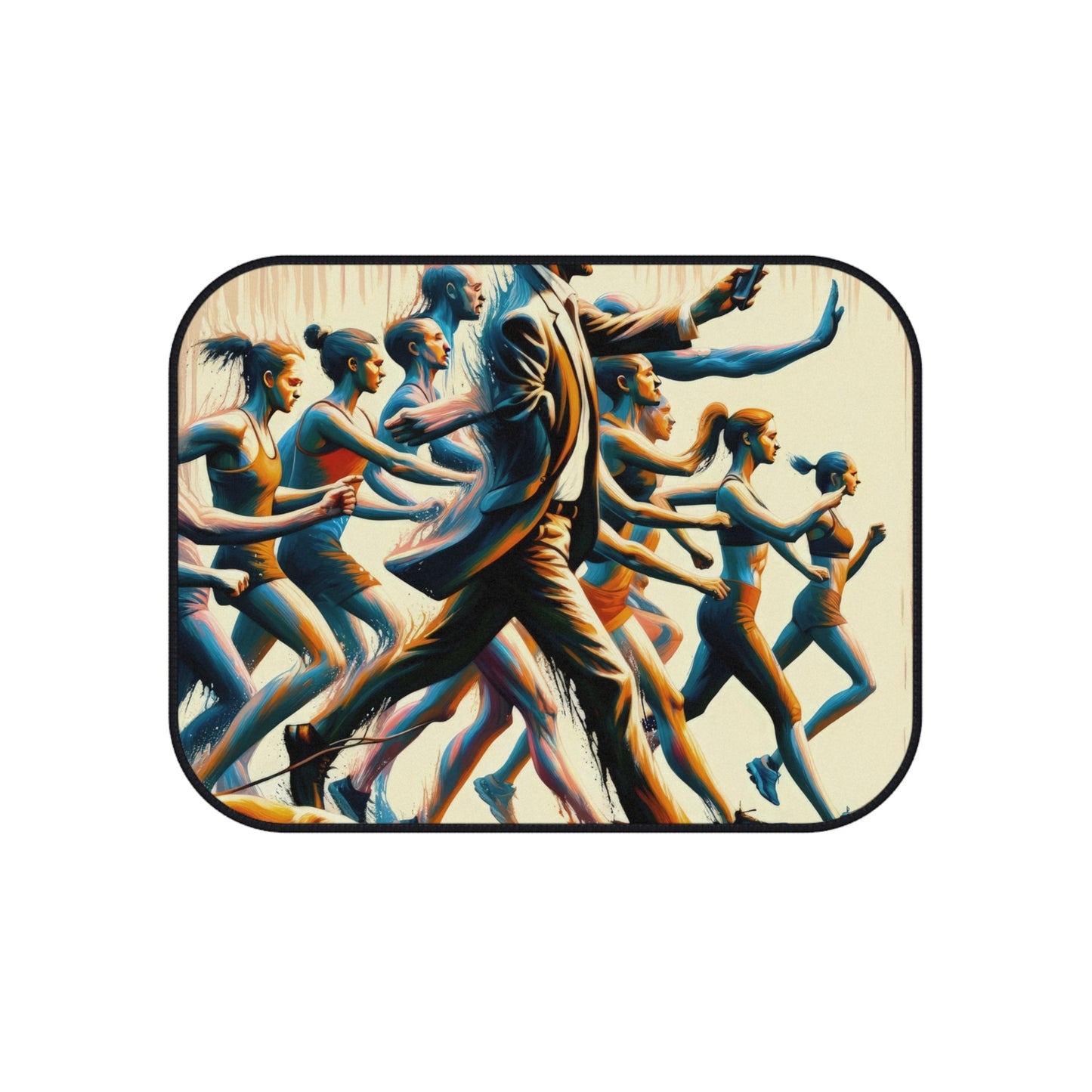 Urban Movement Disconnect Car Mats (Set of 4) - ATUH.ART