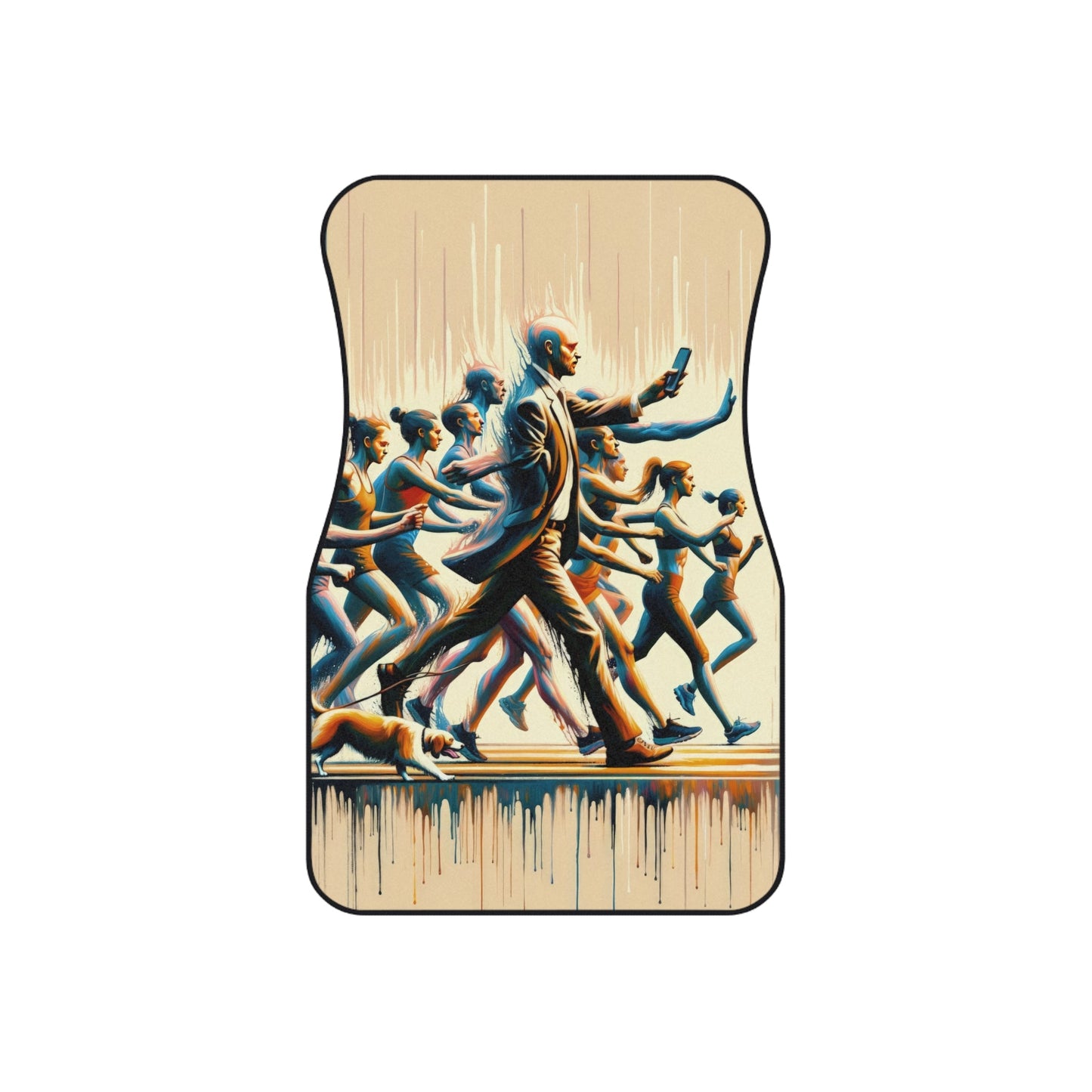 Urban Movement Disconnect Car Mats (Set of 4) - ATUH.ART