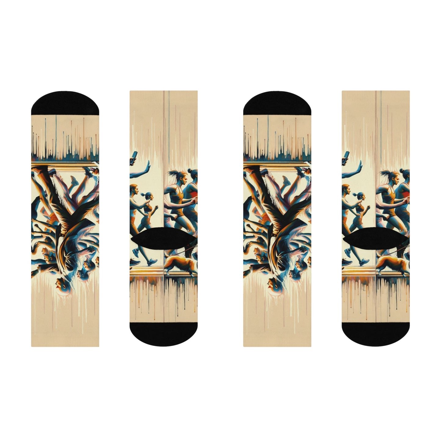 Urban Movement Disconnect Cushioned Crew Socks - ATUH.ART