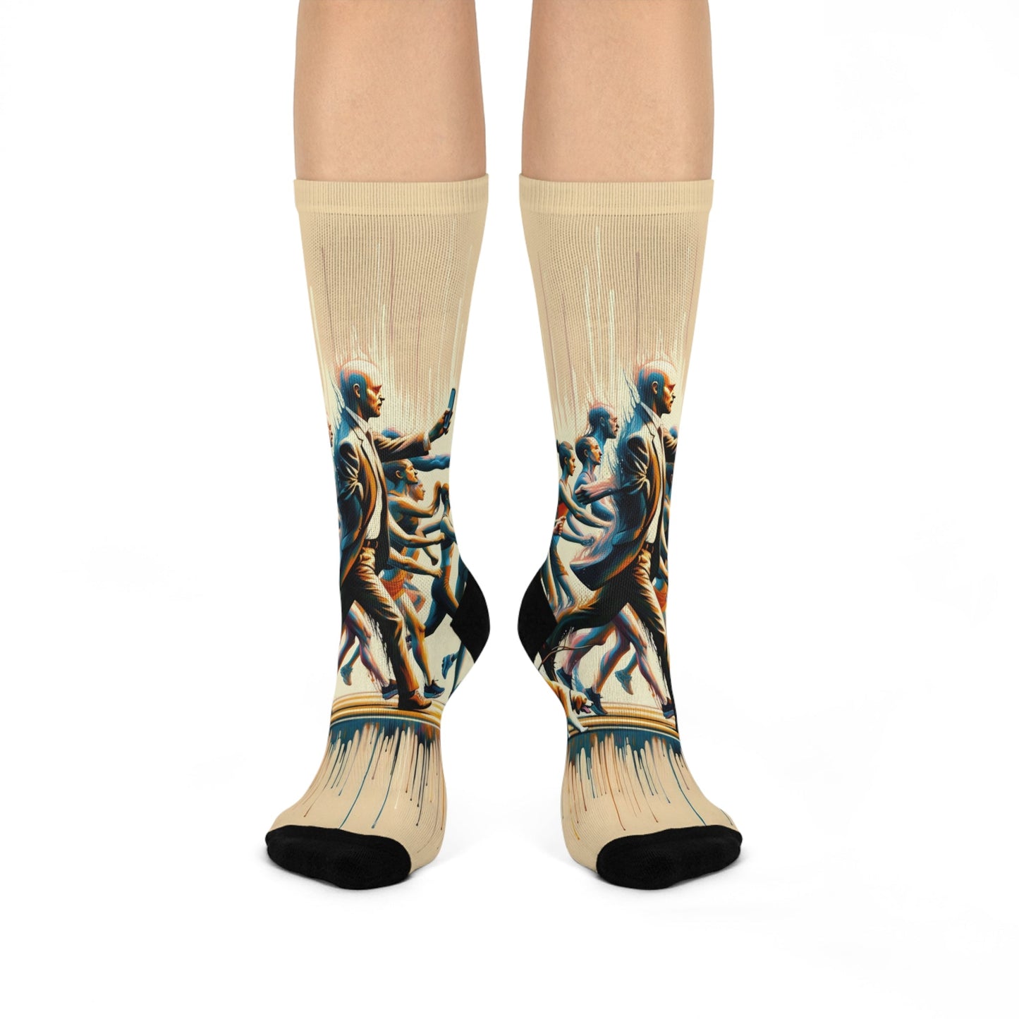 Urban Movement Disconnect Cushioned Crew Socks - ATUH.ART