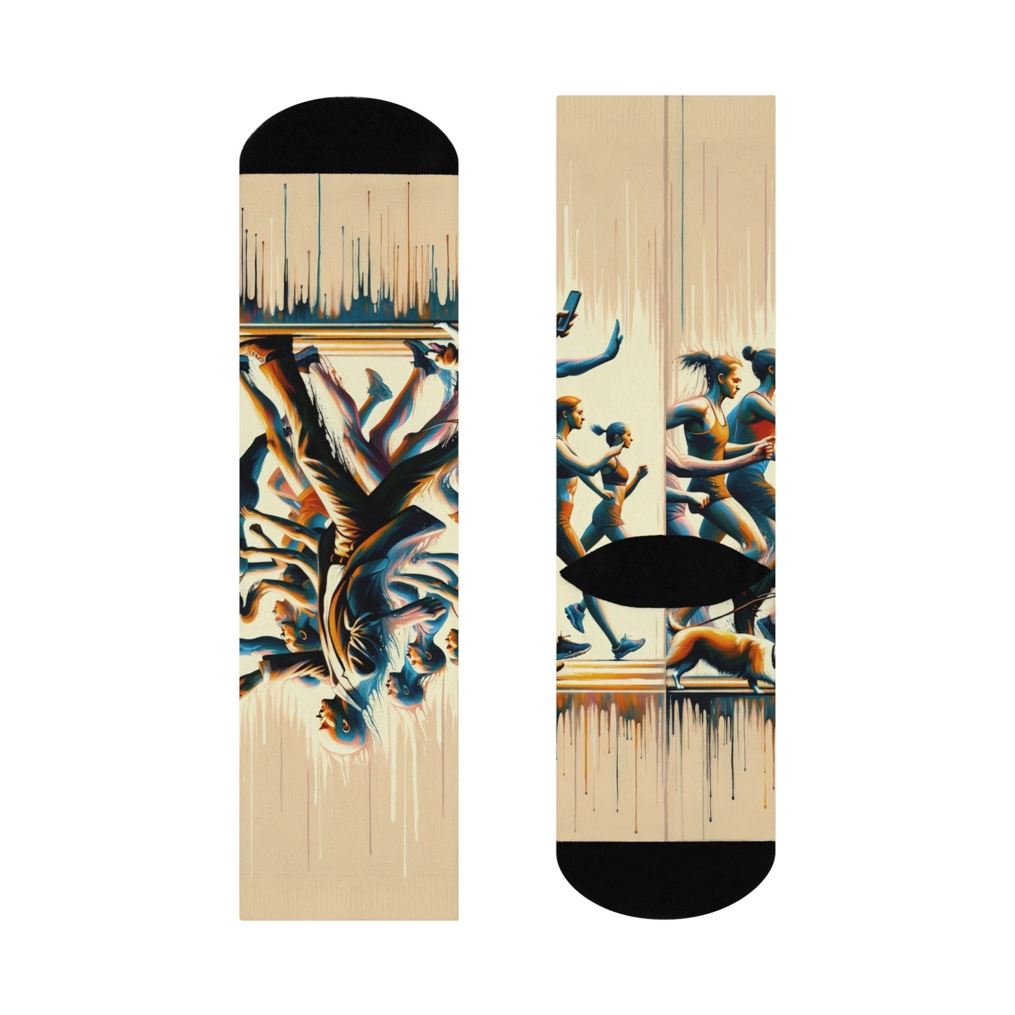 Urban Movement Disconnect Cushioned Crew Socks - ATUH.ART