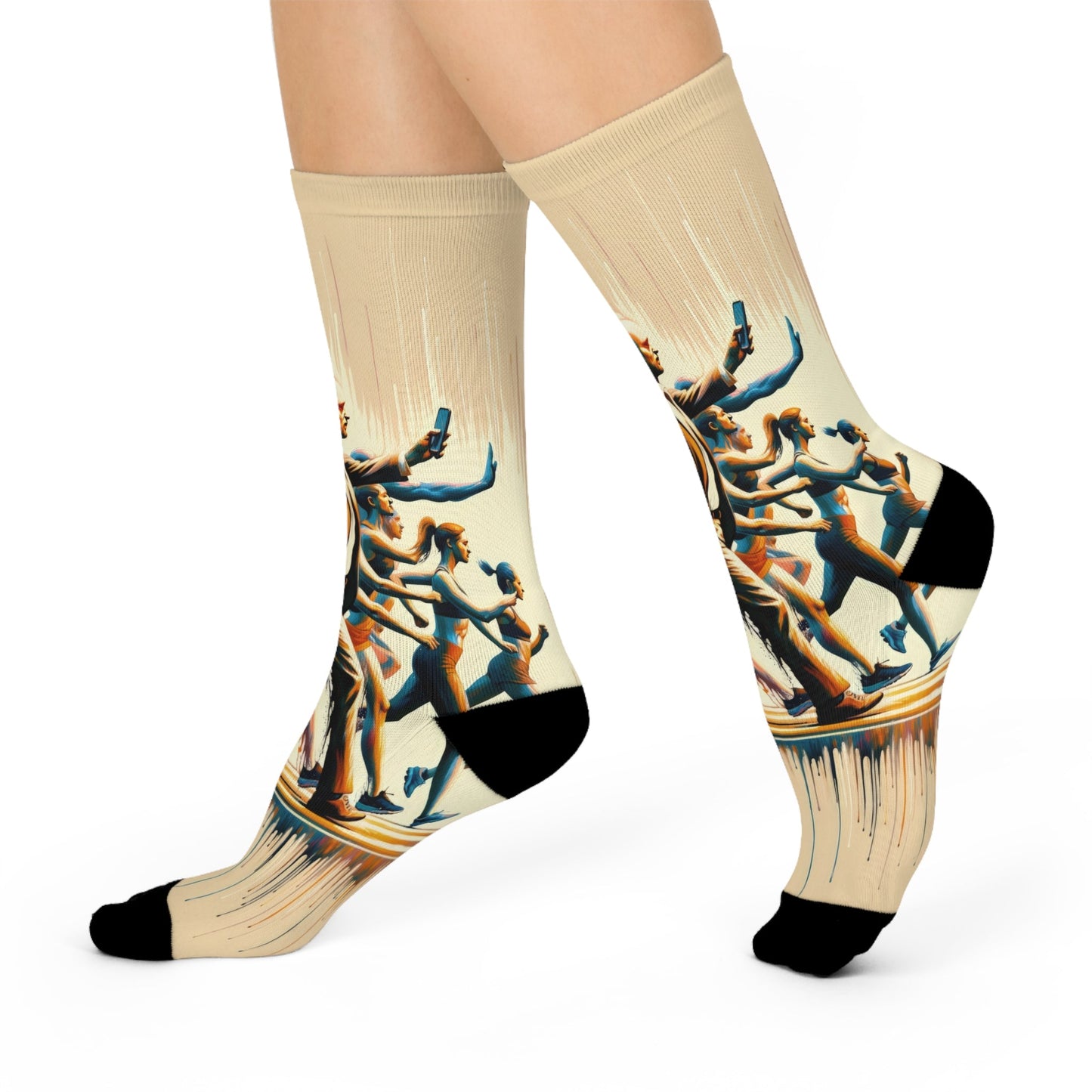 Urban Movement Disconnect Cushioned Crew Socks - ATUH.ART
