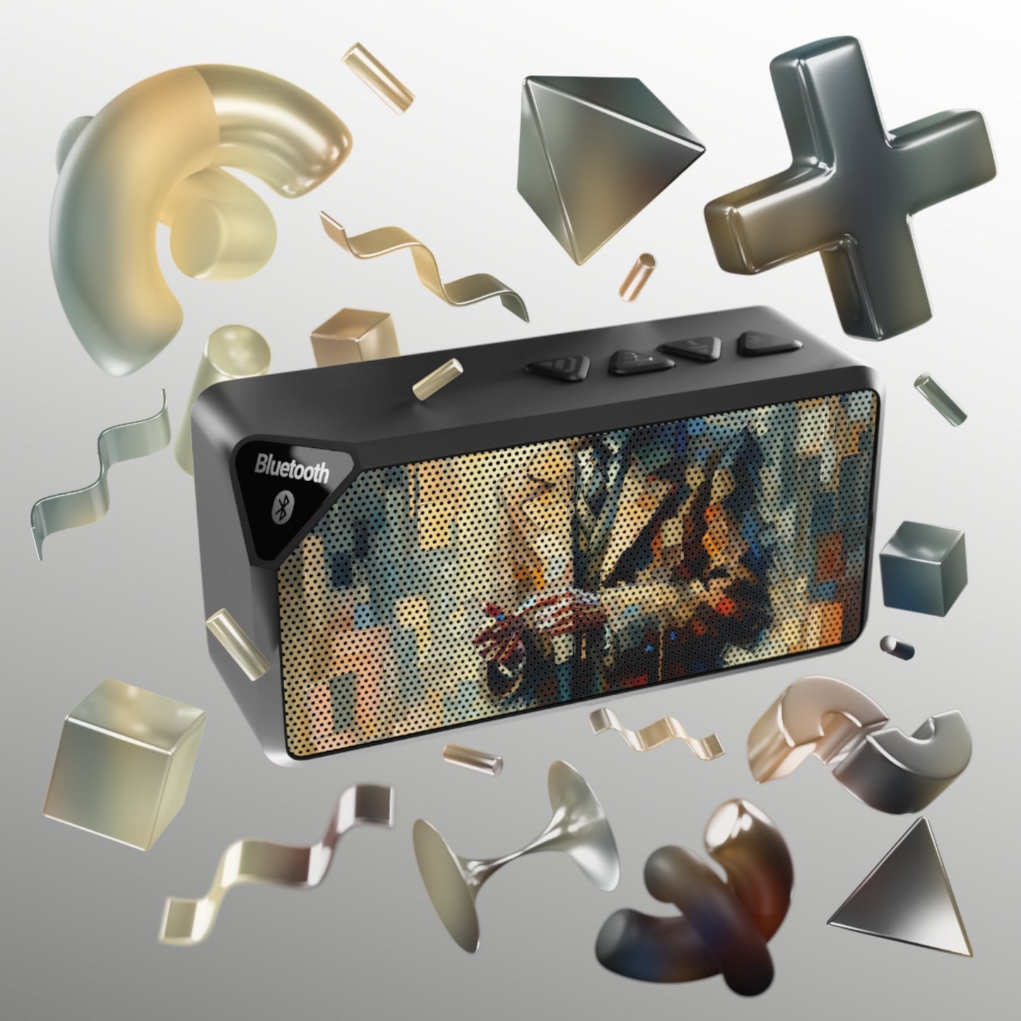 Urban Tachism Encounter Jabba Bluetooth Speaker - ATUH.ART