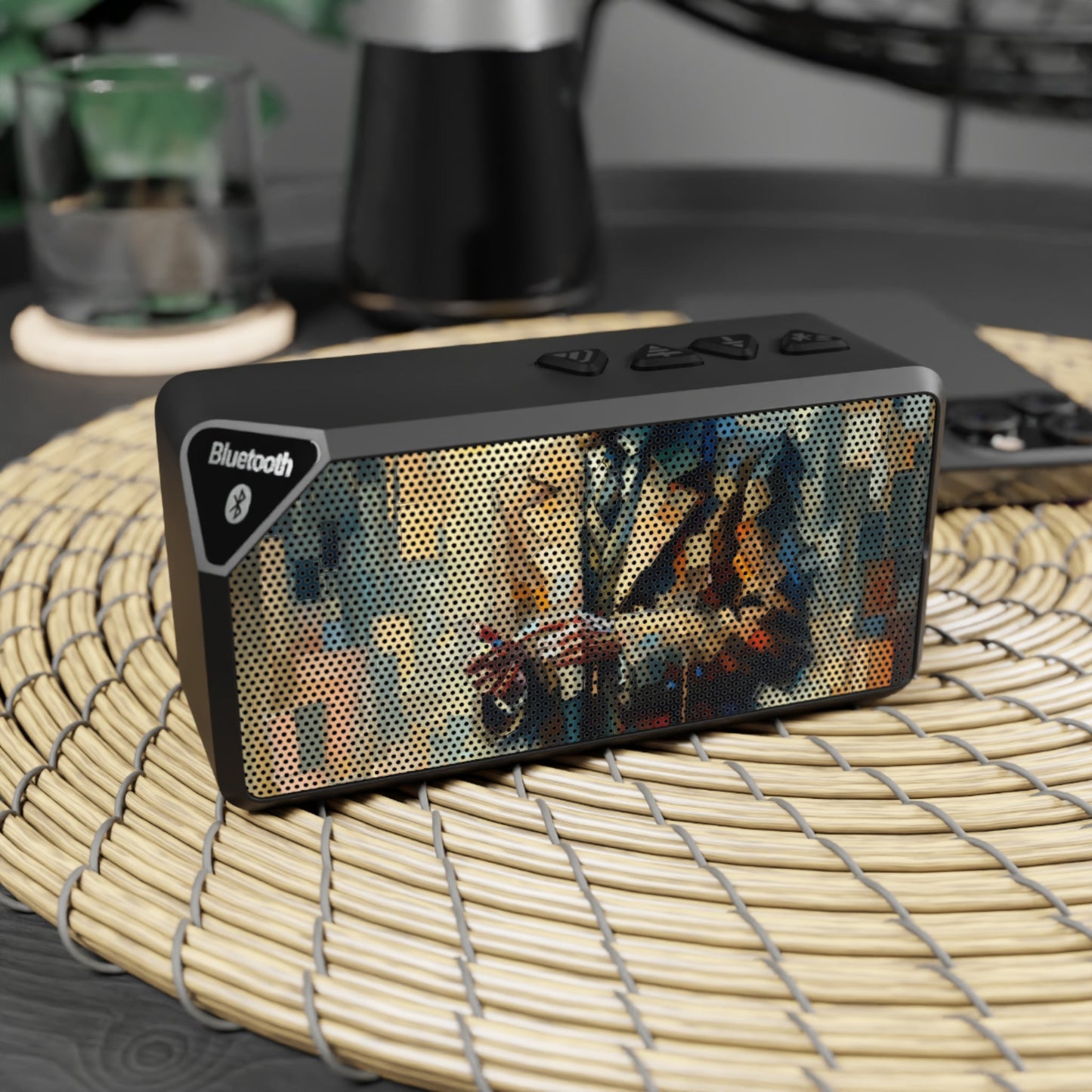 Urban Tachism Encounter Jabba Bluetooth Speaker - ATUH.ART