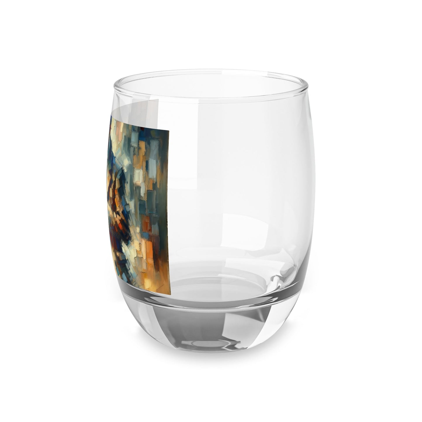 Urban Tachism Encounter Whiskey Glass - ATUH.ART
