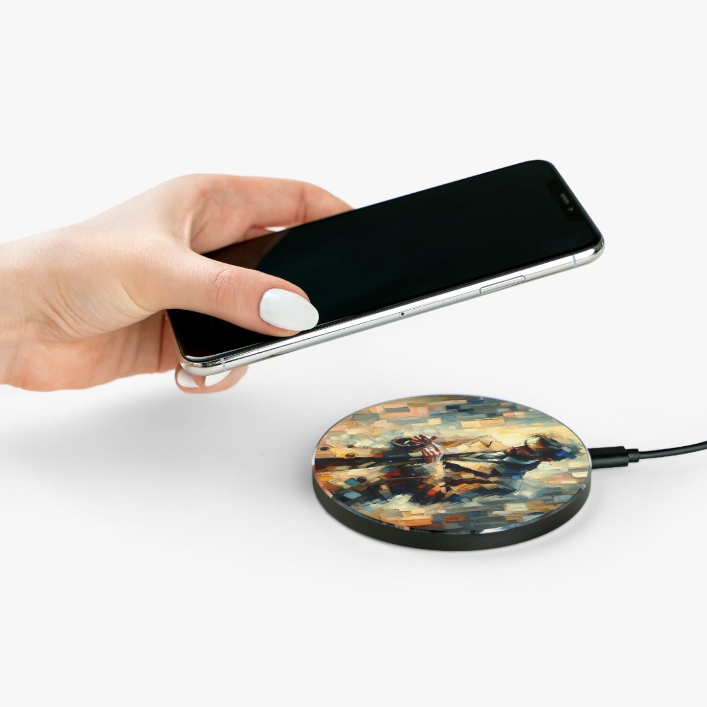 Urban Tachism Encounter Wireless Charger - ATUH.ART