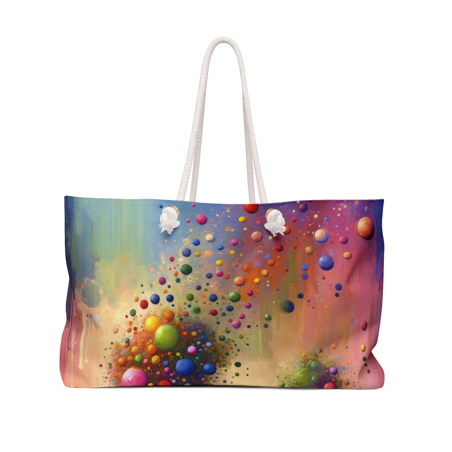 Vibrant Digital Arboriculture Weekender Bag - ATUH.ART