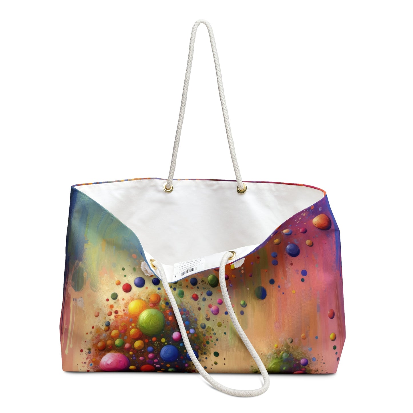 Vibrant Digital Arboriculture Weekender Bag - ATUH.ART