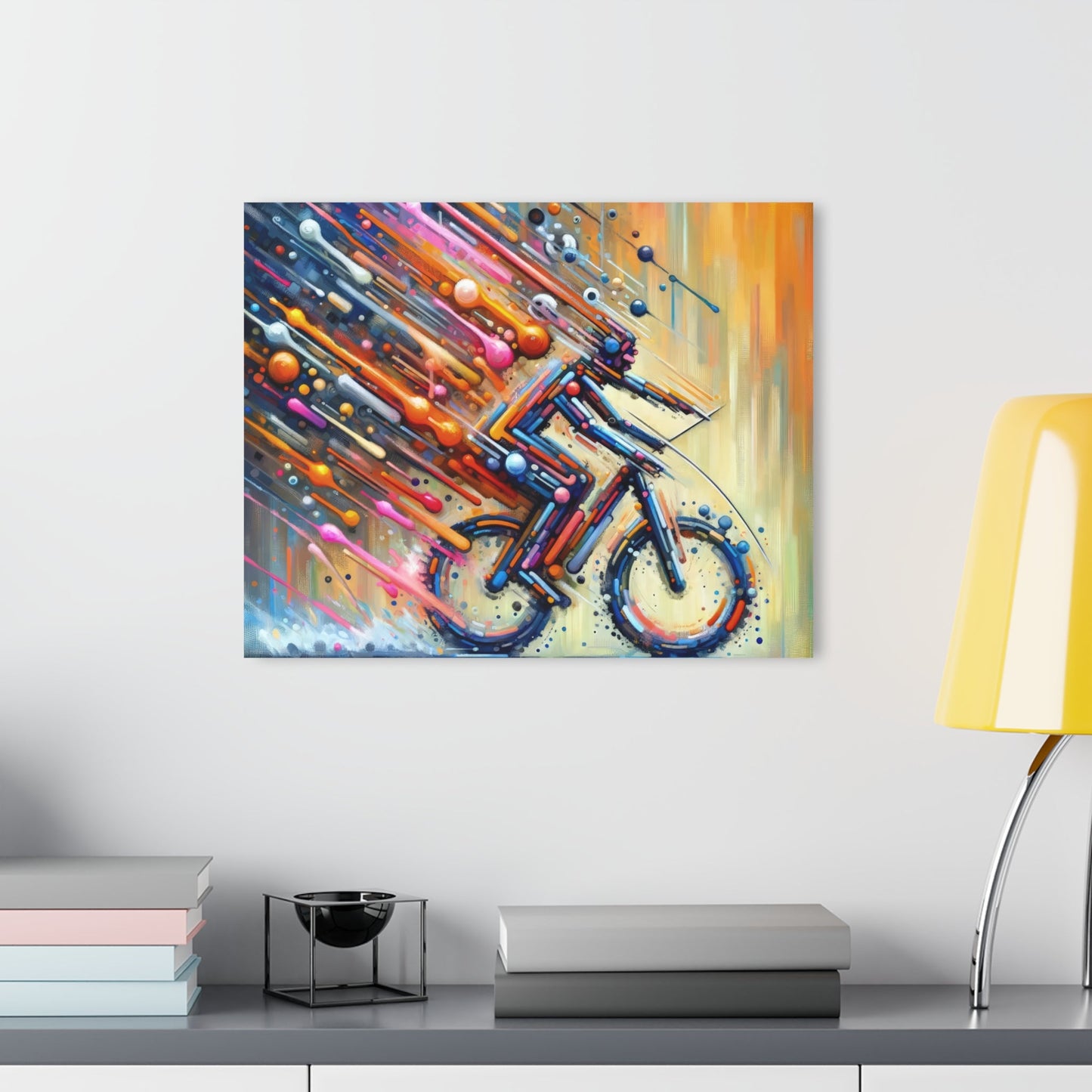 Vibrant Dynamic Sovereignty Acrylic Prints (French Cleat Hanging) - ATUH.ART