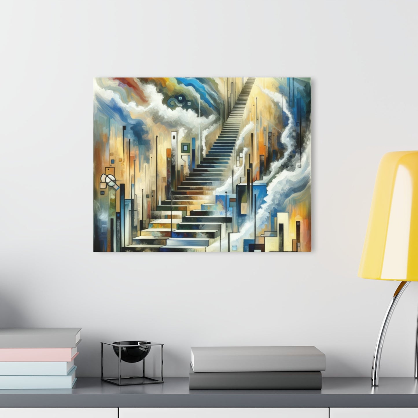 Visionary Evolutionary Progress Acrylic Prints (French Cleat Hanging) - ATUH.ART