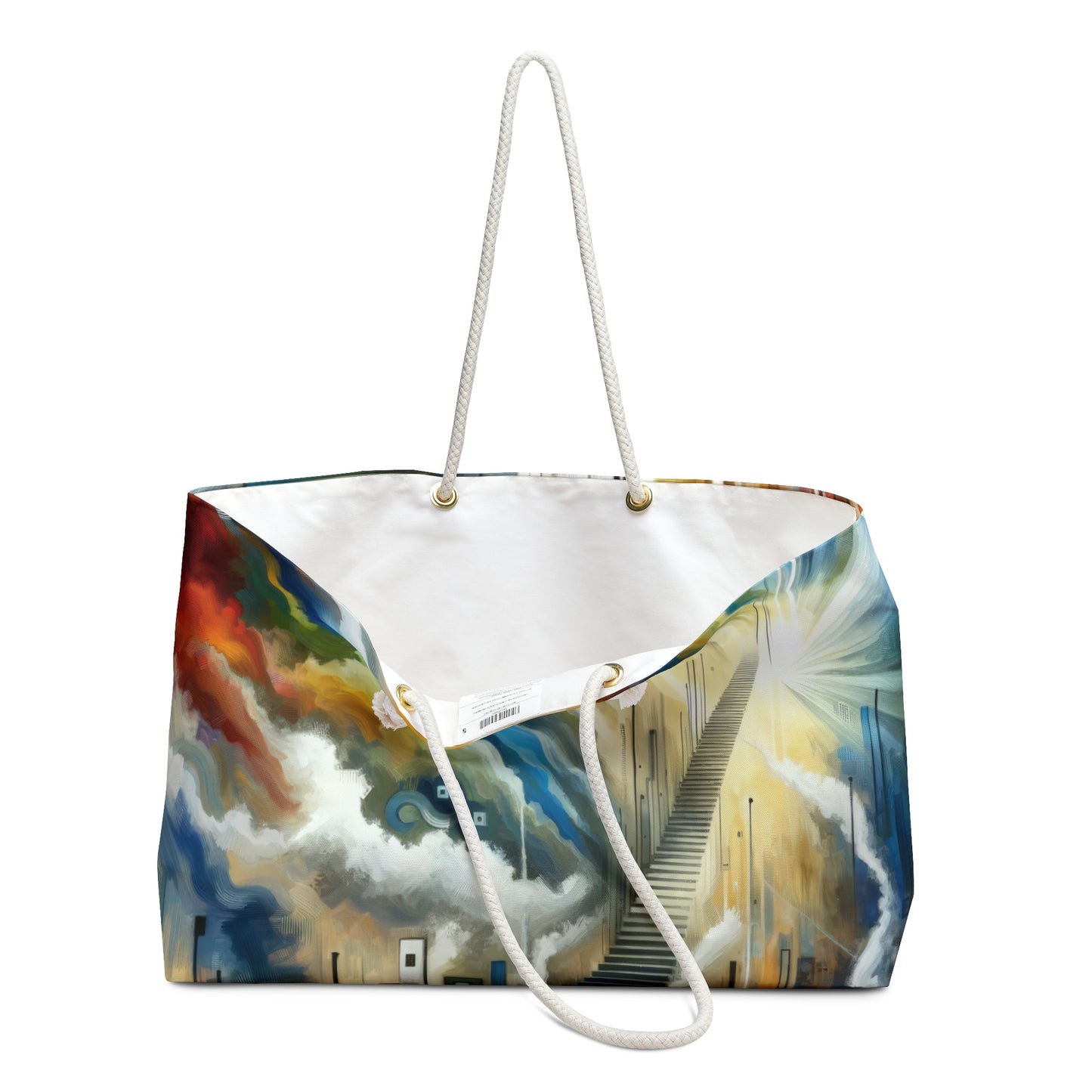 Visionary Evolutionary Progress Weekender Bag - ATUH.ART