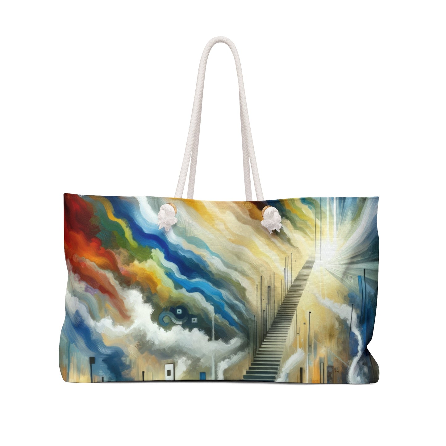 Visionary Evolutionary Progress Weekender Bag - ATUH.ART