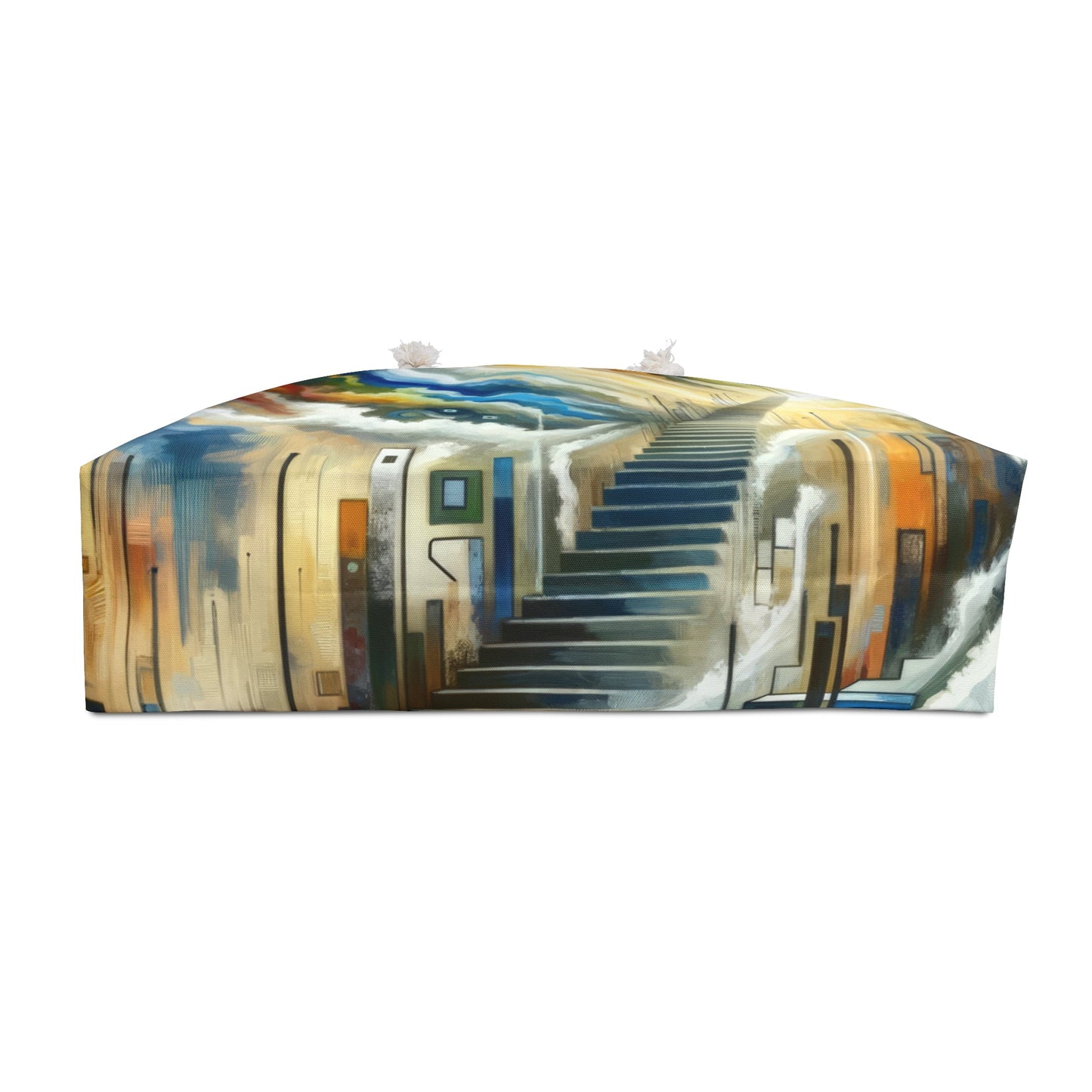 Visionary Evolutionary Progress Weekender Bag - ATUH.ART