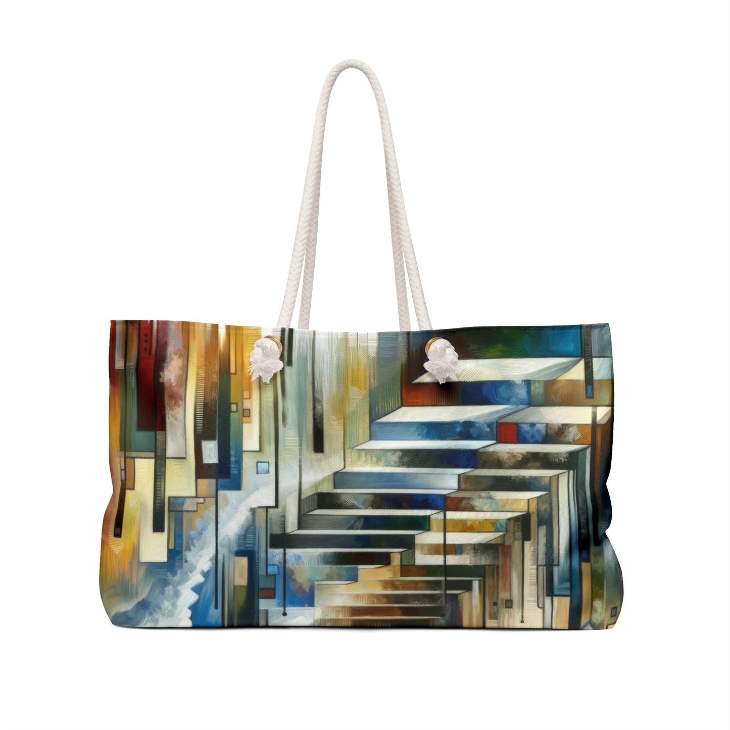 Visionary Evolutionary Progress Weekender Bag - ATUH.ART