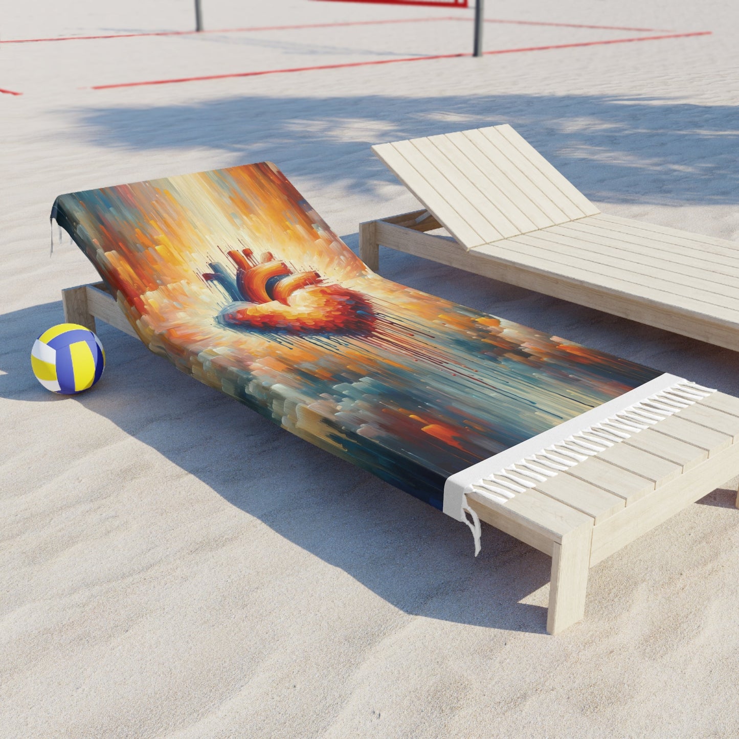 Vital Compassionate Beat Boho Beach Cloth - ATUH.ART