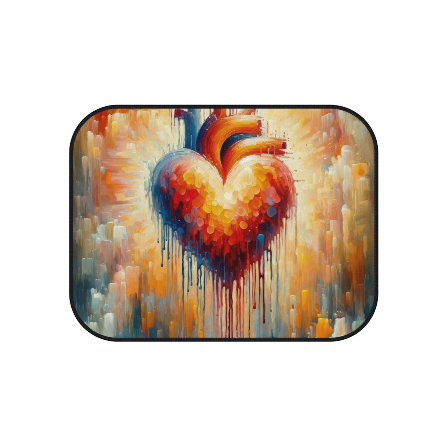 Vital Compassionate Beat Car Mats (Set of 4) - ATUH.ART