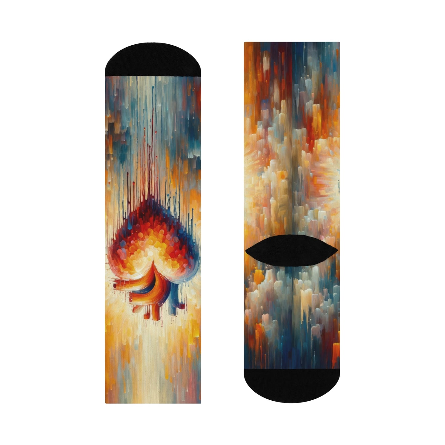 Vital Compassionate Beat Cushioned Crew Socks - ATUH.ART