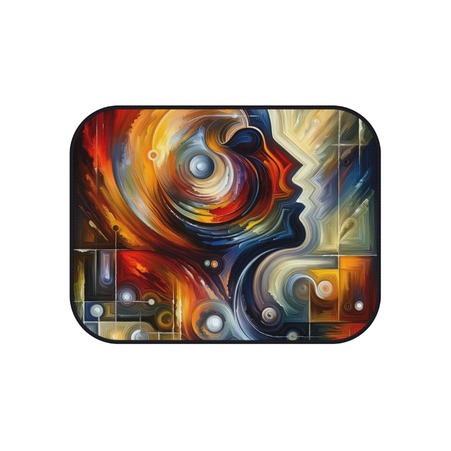 Vulnerability Emotional Exchange Car Mats (Set of 4) - ATUH.ART