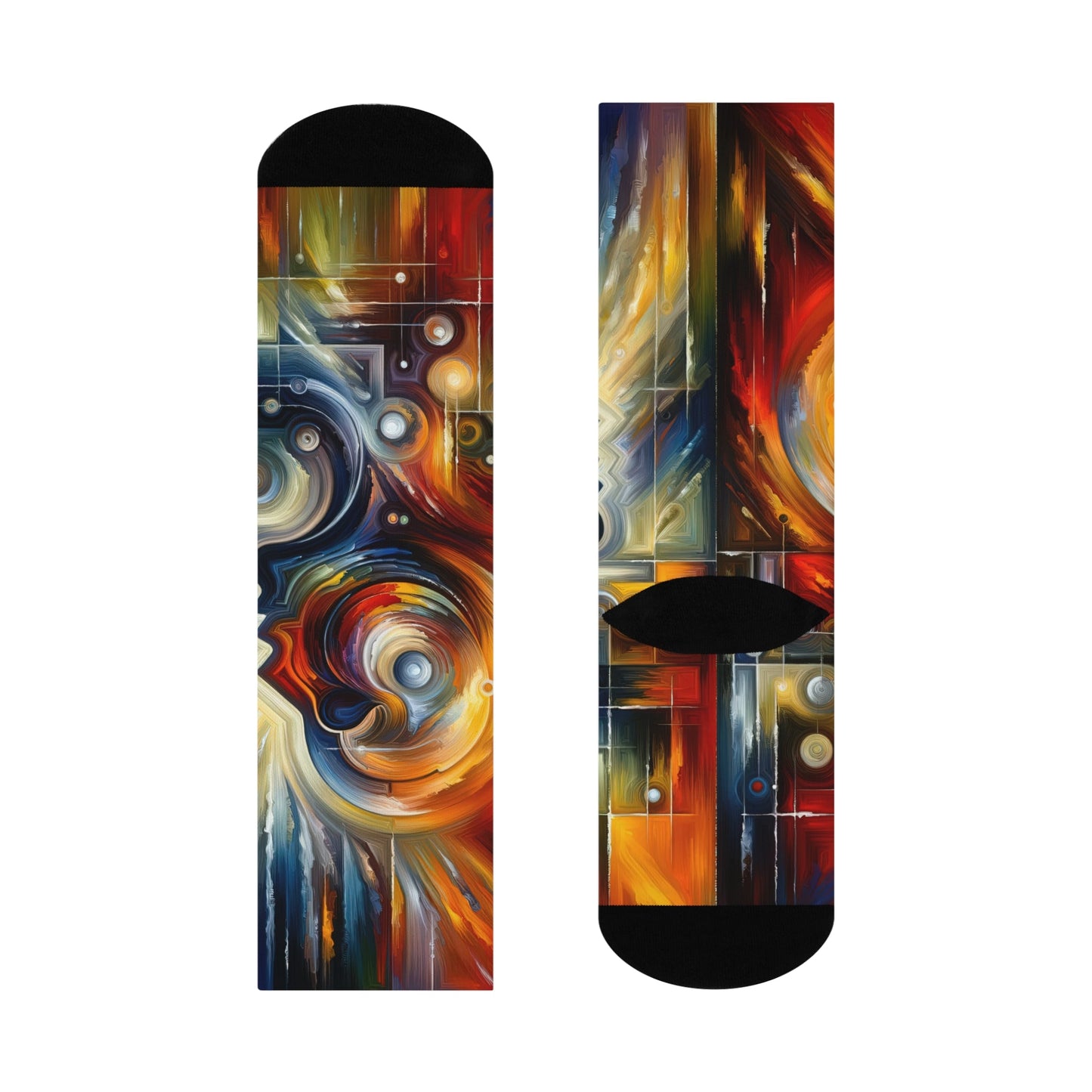 Vulnerability Emotional Exchange Cushioned Crew Socks - ATUH.ART