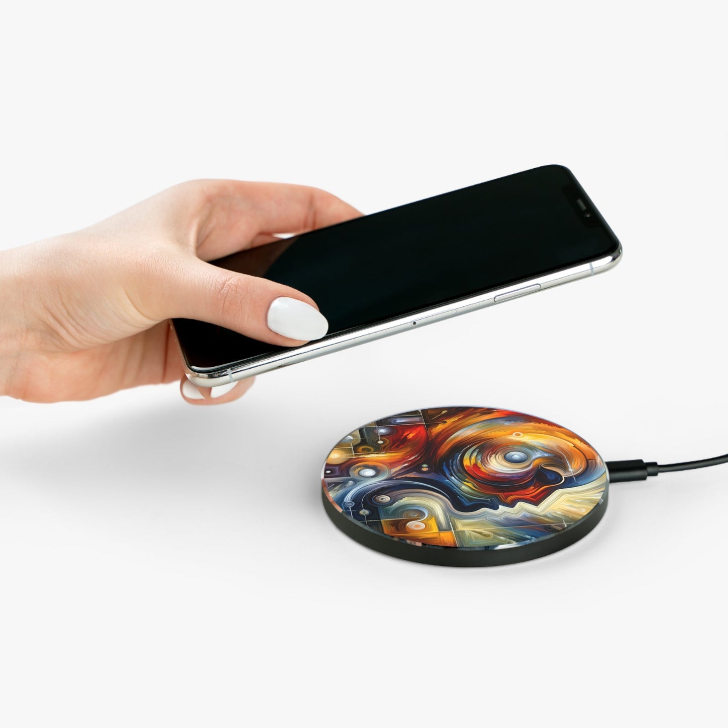Vulnerability Emotional Exchange Wireless Charger - ATUH.ART